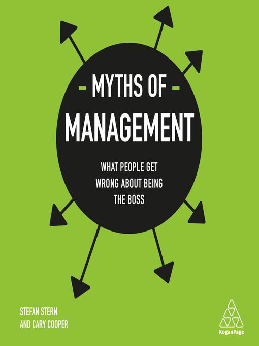 Title details for Myths of Management by Stefan Stern - Available